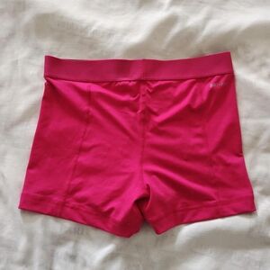 Nike Pro Base Layer Hot Pink Shorts